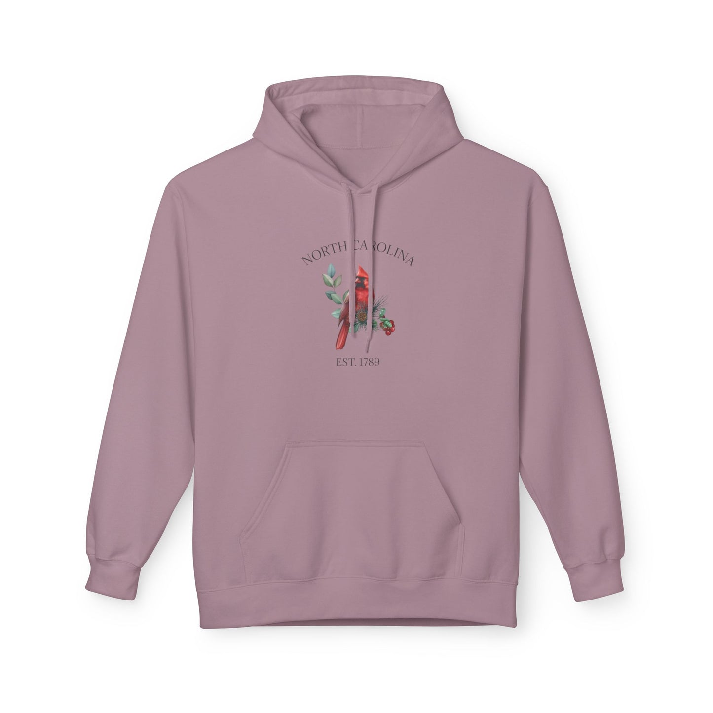 Cardinal Bird Hoodie