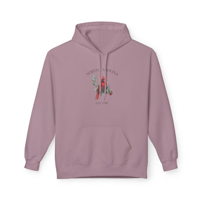Cardinal Bird Hoodie