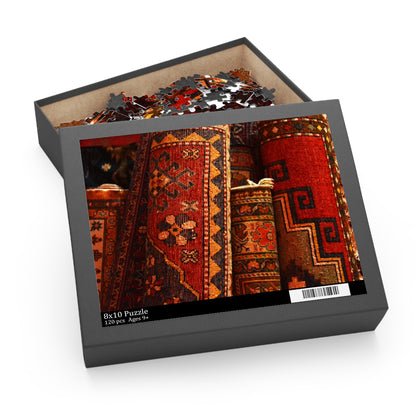 Puzzle - Armenian Traditional Carpet Design