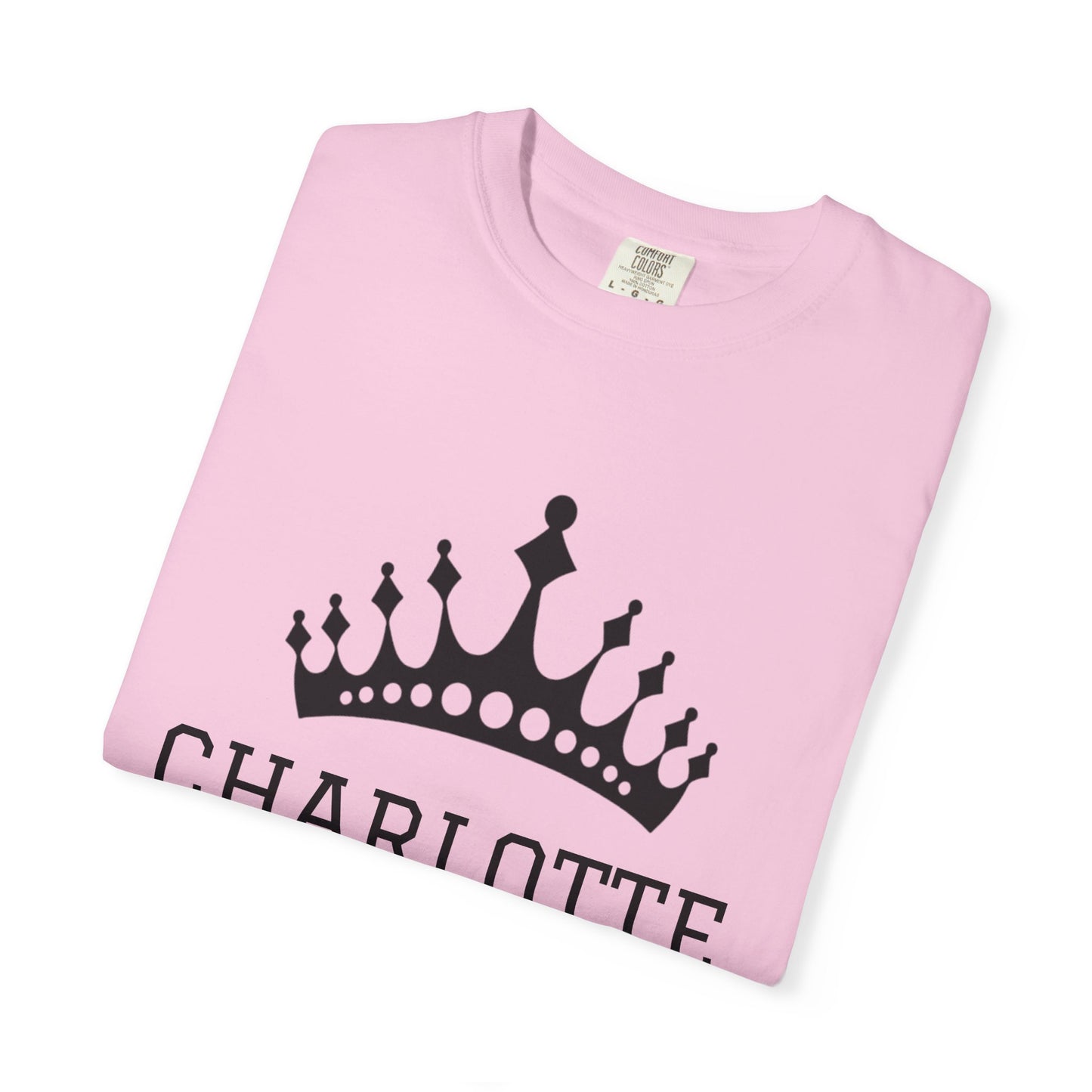 Queen Crown Charlotte City T-Shirt