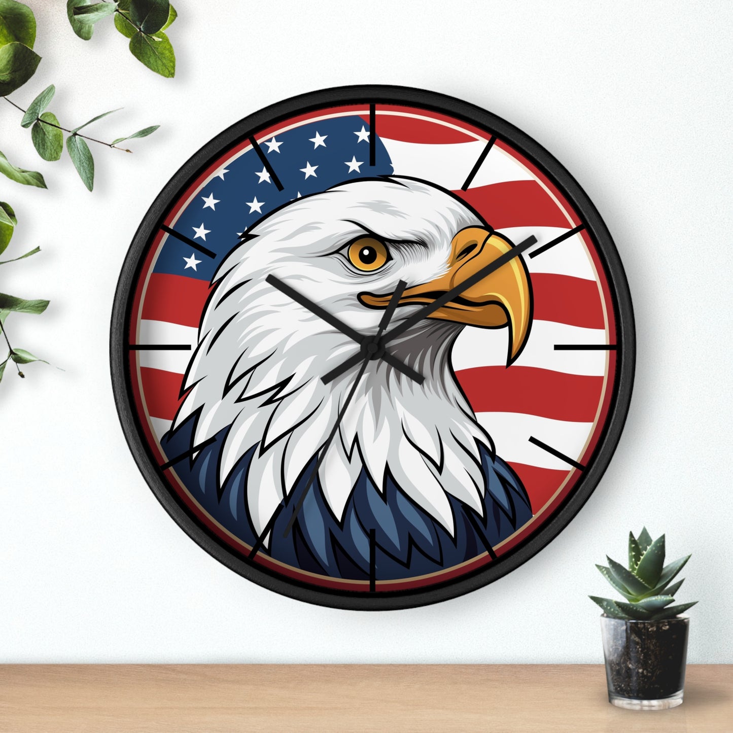 Eagle Wall Clock