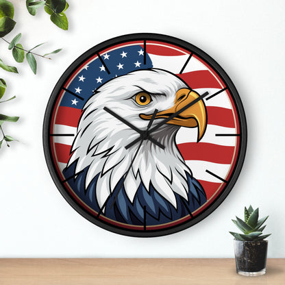 Eagle Wall Clock