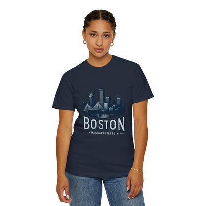 Boston Massachusetts T-Shirt