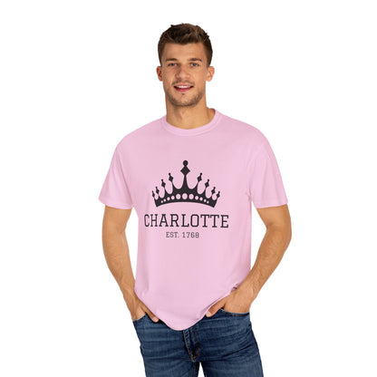 Queen Crown Charlotte City T-Shirt