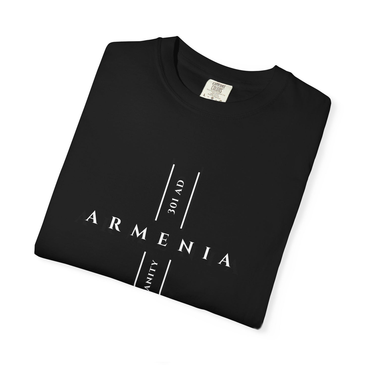 Armenia Christianity 301 AD Cross T-Shirt