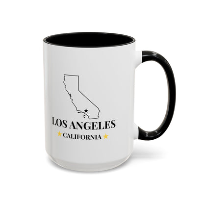 Coffee Mug LA California Golden State