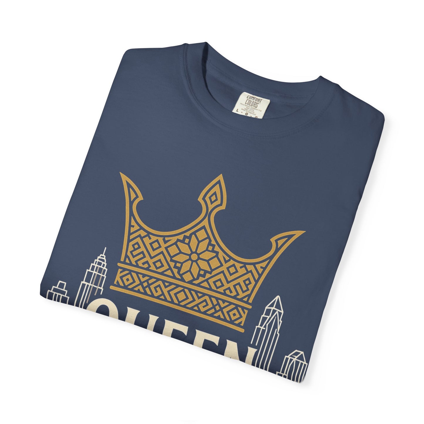 Charlotte Queen City T-shirt