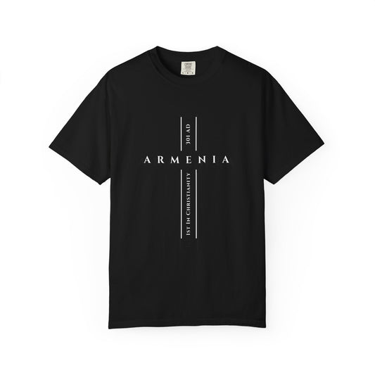 Armenia Christianity 301 AD Cross T-Shirt