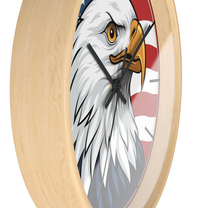 Eagle Wall Clock