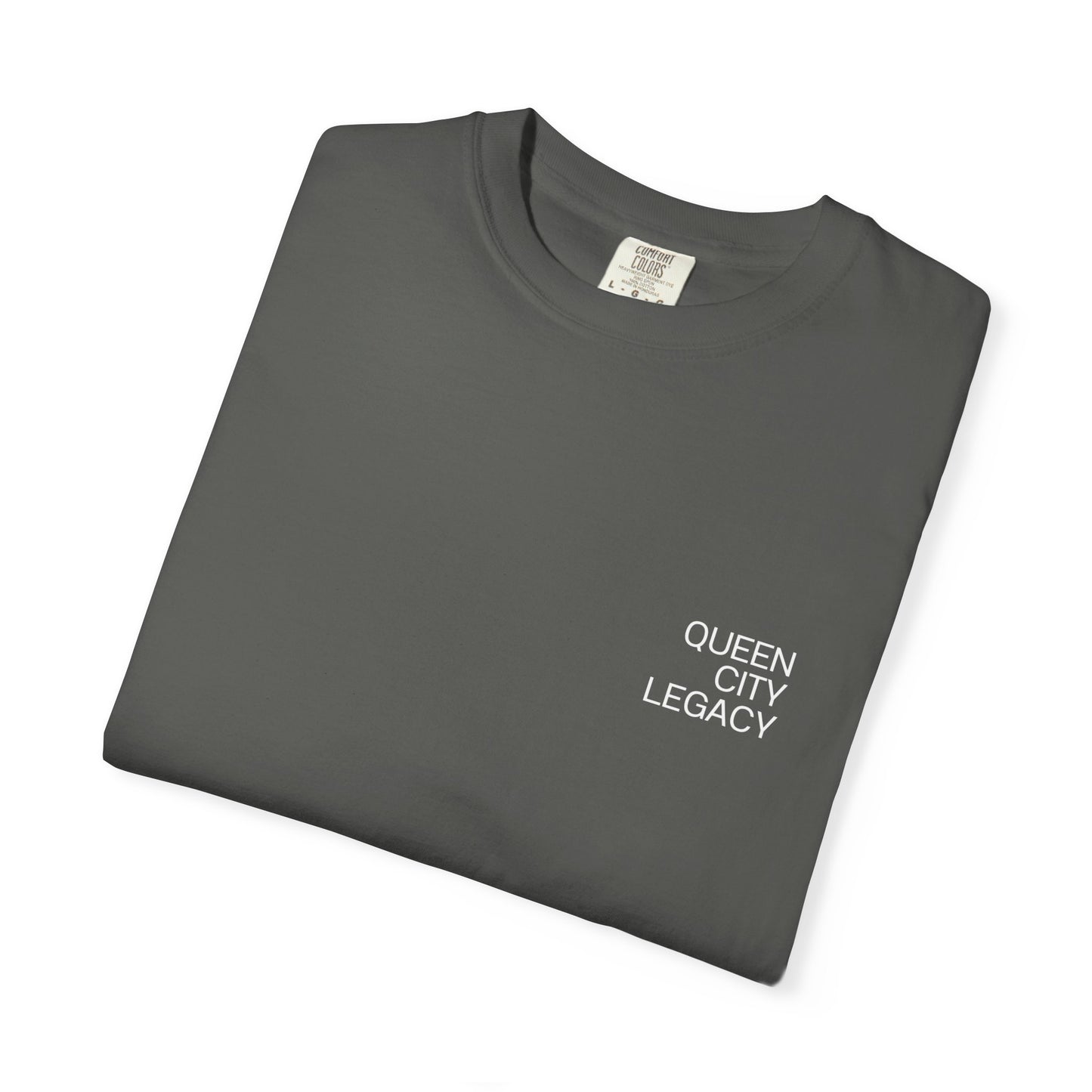 Garment-Dyed T-shirt CLT Queen City Legacy