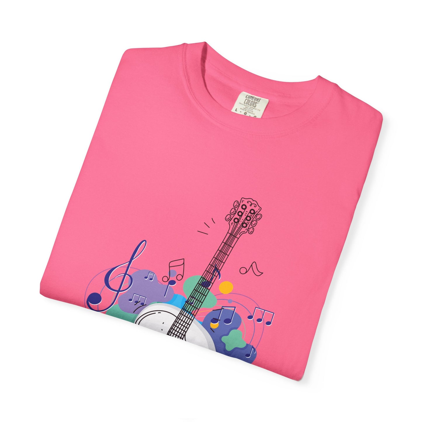 Musical Guitar T-shirt