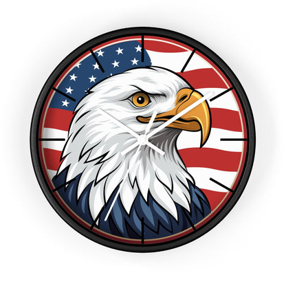 Eagle Wall Clock