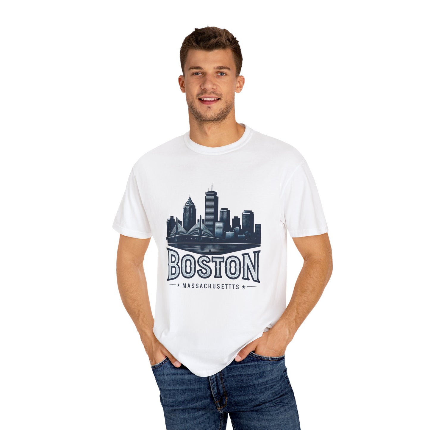 Boston Massachusetts T-Shirt