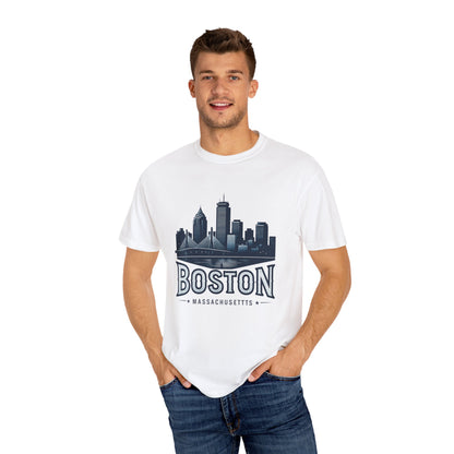 Boston Massachusetts T-Shirt