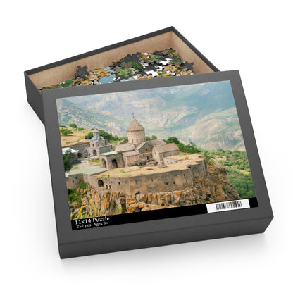Puzzle Tatev Monastery