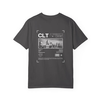Garment-Dyed T-shirt CLT Queen City Legacy