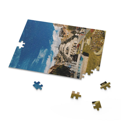 Armenian Cascade Puzzle