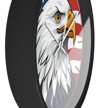 Eagle Wall Clock