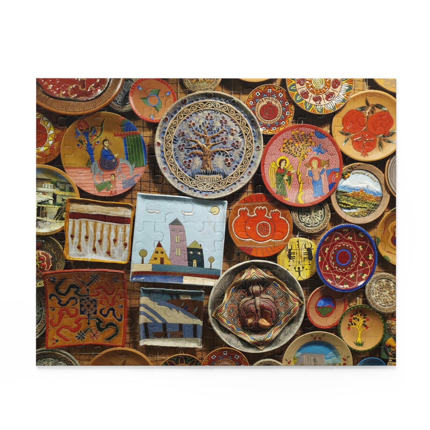 Armenian Cultural Puzzle