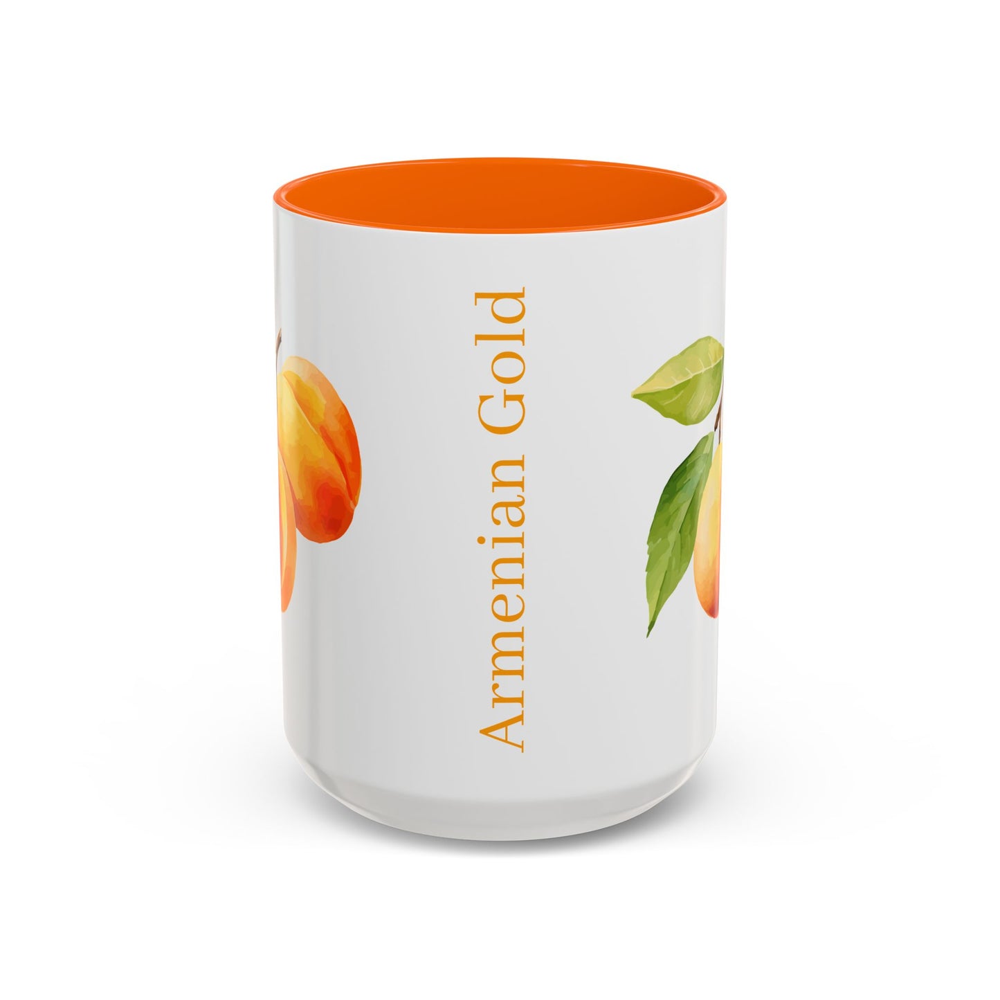 Armenian Apricot Cup Coffee Mug (11, 15oz)