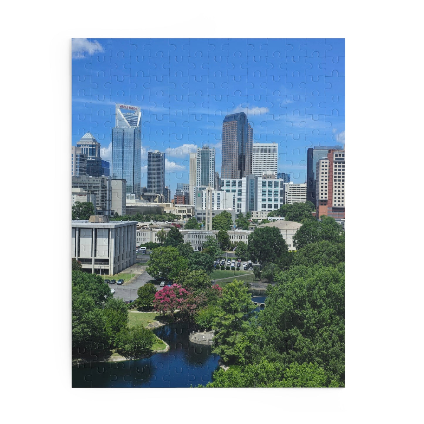Puzzle - Charlotte City