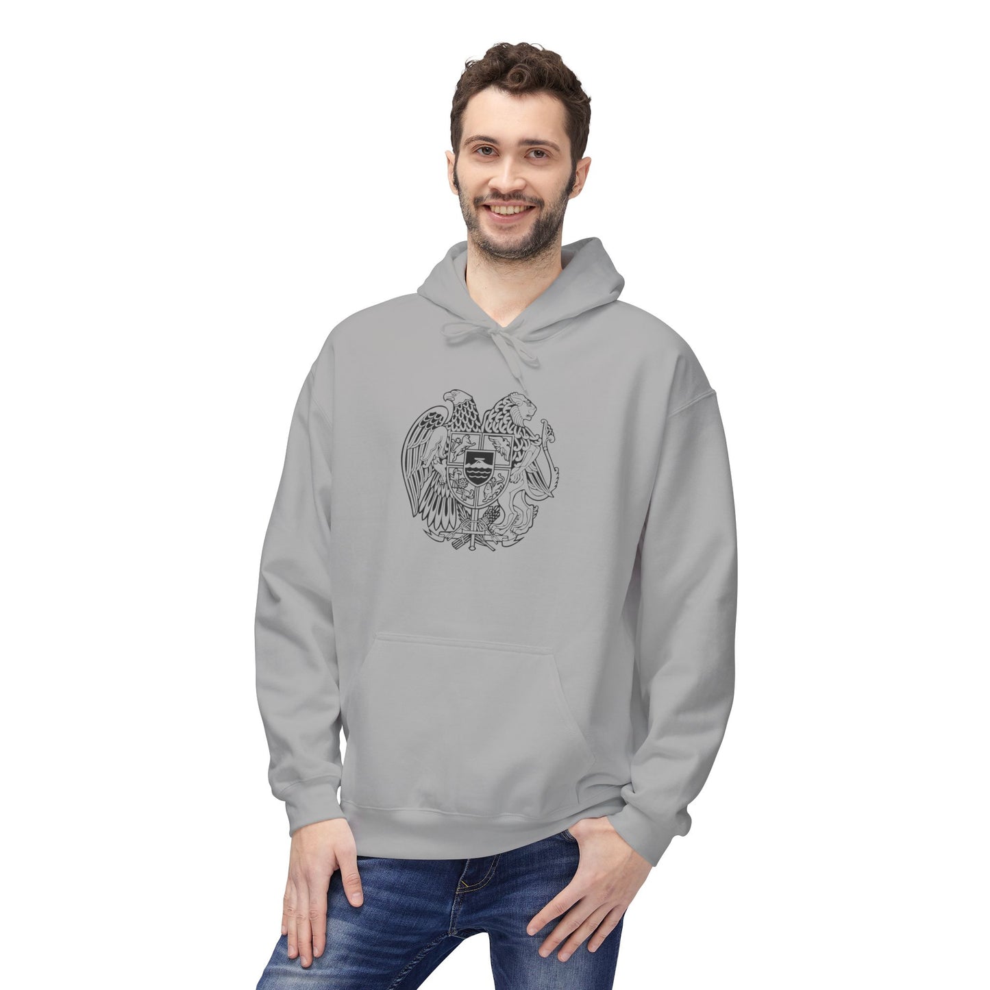 Armenian Coat of Arms Hoodie