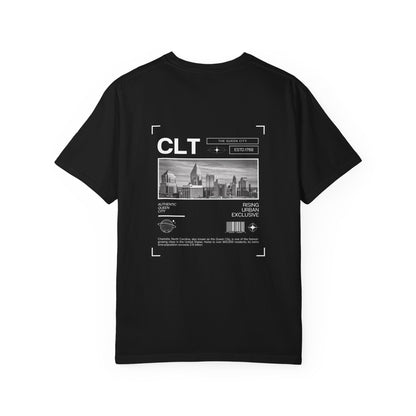 Garment-Dyed T-shirt CLT Queen City Legacy