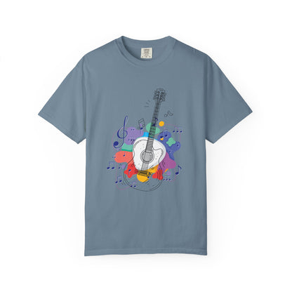 Musical Guitar T-shirt