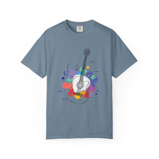 Musical Guitar T-shirt
