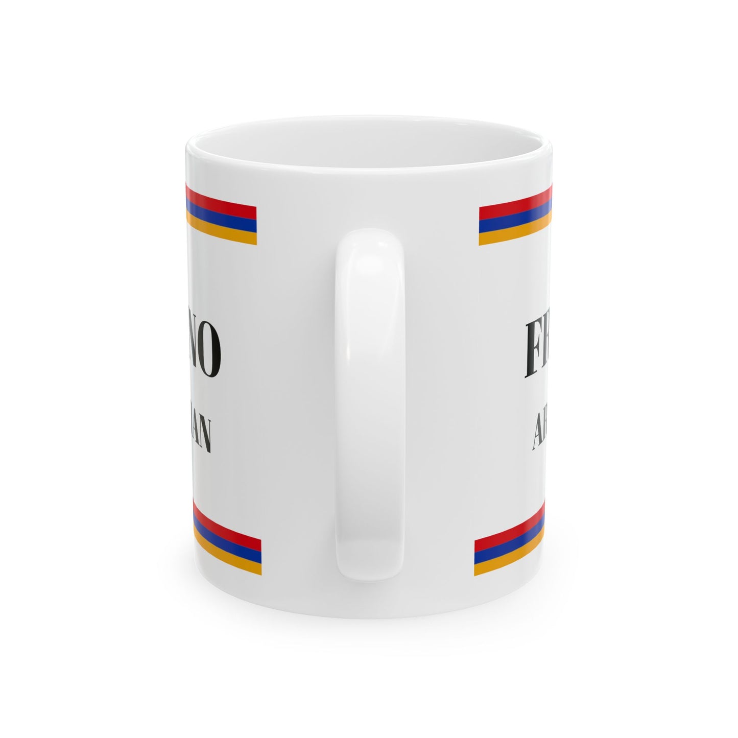 Fresno Armenian Cup, 11oz/15oz Ceramic Mug