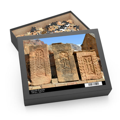 Puzzle - Armenian Khachkar