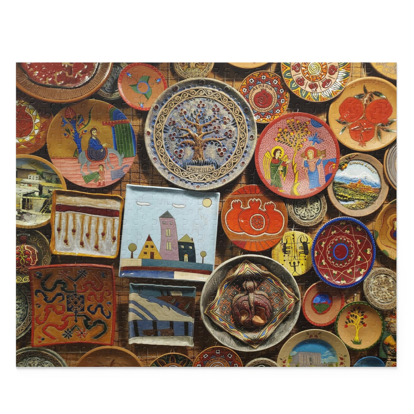 Armenian Cultural Puzzle