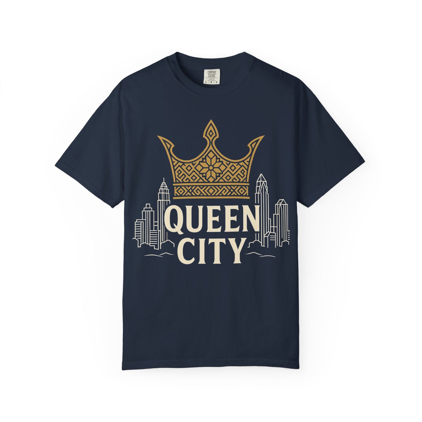Charlotte Queen City T-shirt