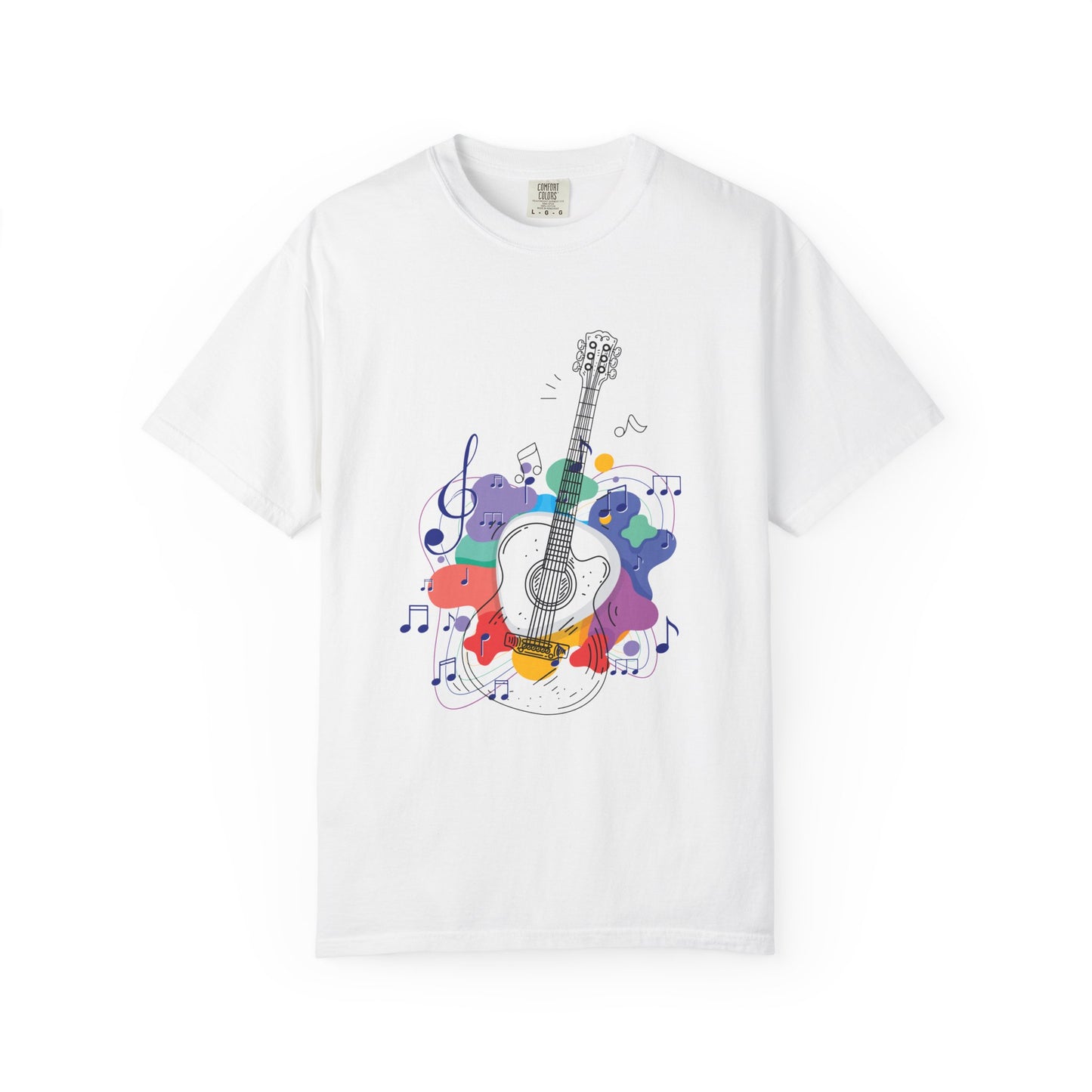 Musical Guitar T-shirt