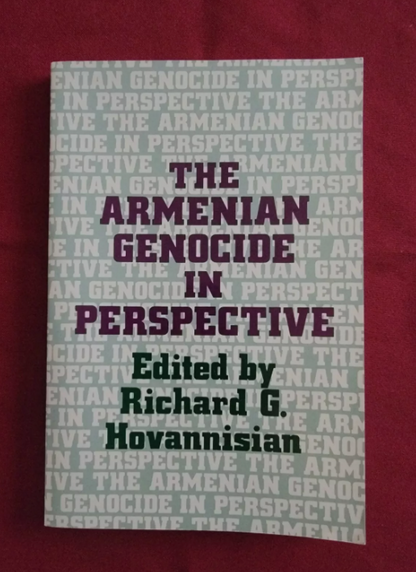 The ARMENIAN Genocide In Perspective. Edited By Richard G. Hovannisian. 4th 1991