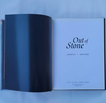 Out of Stone : Armenia and Artsakh by Robert Kurkjian and Matthew Karanian 1999