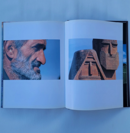 Out of Stone : Armenia and Artsakh by Robert Kurkjian and Matthew Karanian 1999