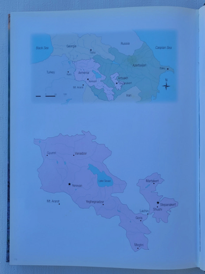 Out of Stone : Armenia and Artsakh by Robert Kurkjian and Matthew Karanian 1999