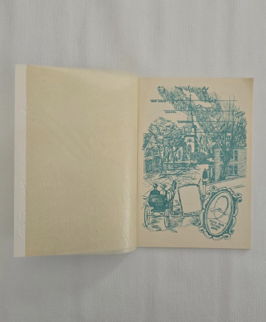 Vintage US Navy School Album Of Memories Book