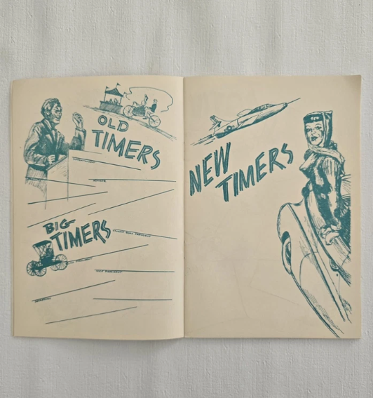 Vintage US Navy School Album Of Memories Book