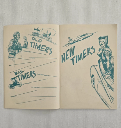 Vintage US Navy School Album Of Memories Book