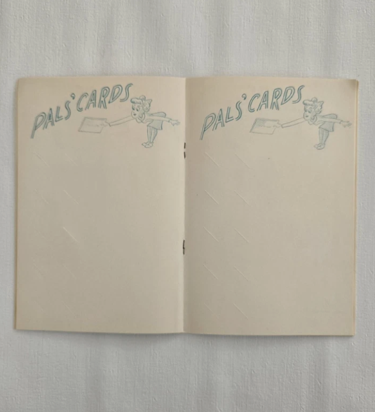 Vintage US Navy School Album Of Memories Book