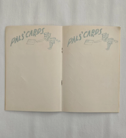 Vintage US Navy School Album Of Memories Book