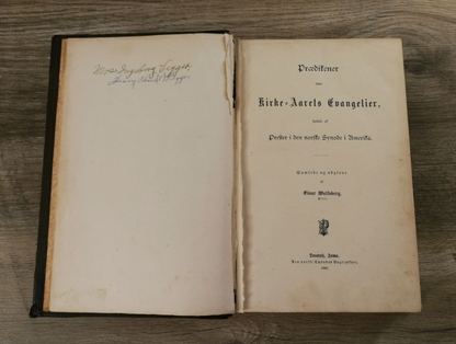 Proedikener Ober Evangelierne. Danish Gospel Proverbs 1888.
