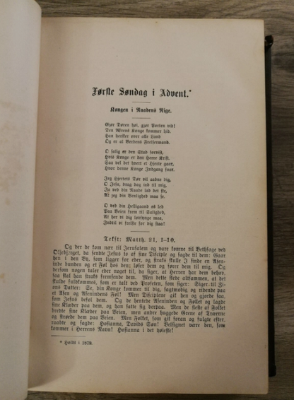 Proedikener Ober Evangelierne. Danish Gospel Proverbs 1888.