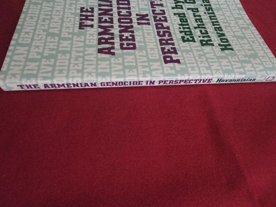 The ARMENIAN Genocide In Perspective. Edited By Richard G. Hovannisian. 4th 1991