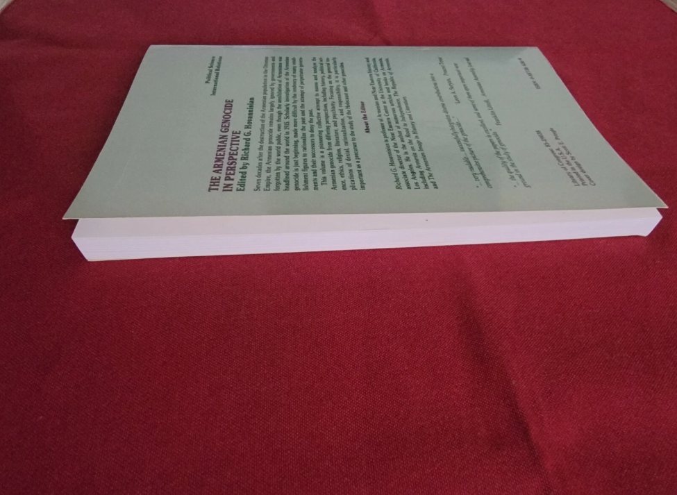 The ARMENIAN Genocide In Perspective. Edited By Richard G. Hovannisian. 4th 1991