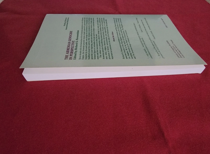 The ARMENIAN Genocide In Perspective. Edited By Richard G. Hovannisian. 4th 1991
