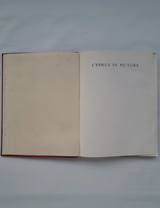 Cyprus In Picture By Reno Wideson 1953 Macgibbon & Kee Printed In London