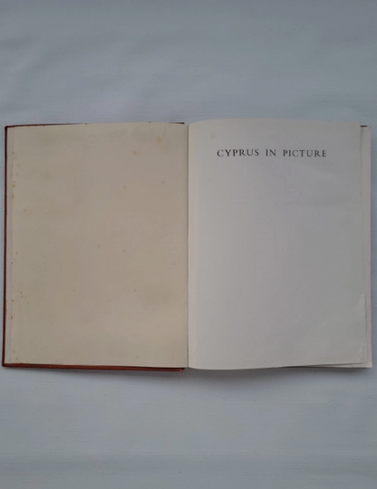 Cyprus In Picture By Reno Wideson 1953 Macgibbon & Kee Printed In London
